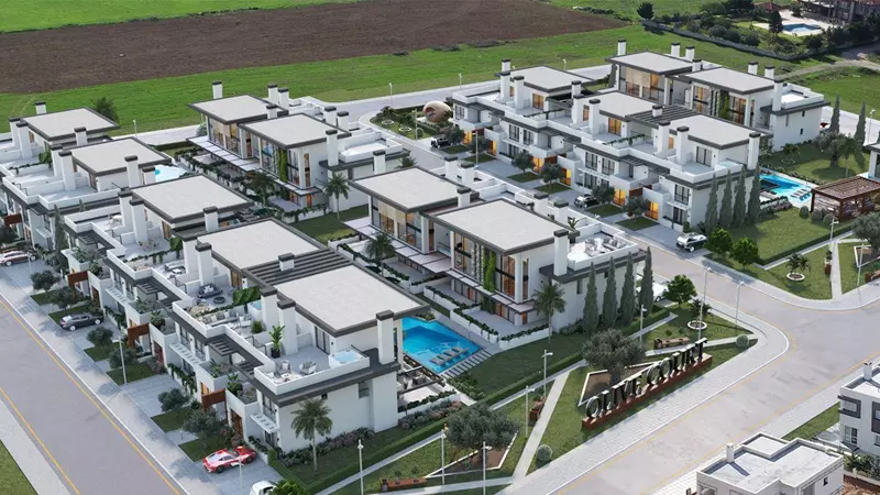 Luxury apartments located in Famagusta with high quality standards